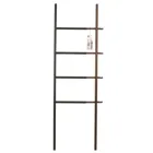 320260-048 - HUB ladder, black/walnut