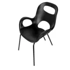 320150-038 - OH chair, black