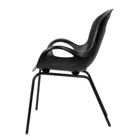 320150-038 - OH chair, black