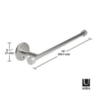 1009237-410 - CAPPA kitchen roll holder, nickel