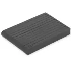 1010039-040 - FANFARE silicone pot coasters, set of 2, black