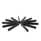 1010039-040 - FANFARE silicone pot coasters, set of 2, black