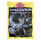 46119G - Shadowrun: Freedom for Seattle, softcover, 60 pages (DE edition)