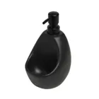 330750-040 - JOEY Soap Pump with scrubby caddy, black