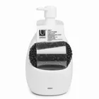 330750-660 - JOEY Soap Pump with scrubby caddy, white