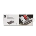 1004318-149 - PEGGY Drawer Organizer, set of 2, charcoal