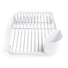 330065-670 - SINKIN Dish Rack, white/nickel