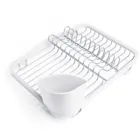 330065-670 - SINKIN Dish Rack, white/nickel