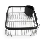 1004292-047 - SINKIN MAXI Dish Rack, black/nickel