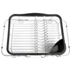 1004292-047 - SINKIN MAXI Dish Rack, black/nickel