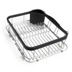 1004292-047 - SINKIN MAXI Dish Rack, black/nickel