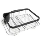 1004292-047 - SINKIN MAXI Dish Rack, black/nickel