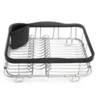 1004292-047 - SINKIN MAXI Dish Rack, black/nickel