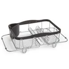 1004292-047 - SINKIN MAXI Dish Rack, black/nickel