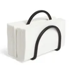 1005748-040 - SQUIRE Napkin Holder, black