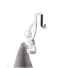 1013428-660 - Buddy Over the Door Cabinet Hook, white, Set of 2