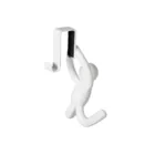 1013428-660 - Buddy Over the Door Cabinet Hook, white, Set of 2