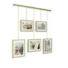 1013426-221 - Exhibit Gallery Picture Frame Set, matte brass