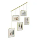 1013426-221 - Exhibit Gallery Picture Frame Set, matte brass