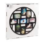 311120-040 - LUNA Picture Frame Photo Display, black