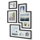 1015592-1106 - MINGLE 4 picture frames various sizes, black