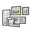 1015592-1106 - MINGLE 4 picture frames various sizes, black