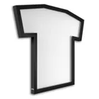 315200-040 - T-FRAME T-Shirt Display S, black