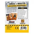 CMND1217 - Zombies & Companions - Conversion set for: Zombicide 2. Edition (DE edition)