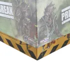 AG03SET - Schaumstoff-Set für Zombicide, Staffel 2, Prison Outbreak, Brettspielbox