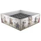 AG06SET - Schaumstoff-Set für Zombicide: Black Plague, Brettspielbox