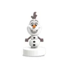 22522243 - Mixtett - Disney Die Eiskönigin 2, Kartenspiel (DE/FR(IT) + Figur Olaf, ab 5 J.