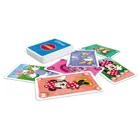 22522246 - Mixtett - Disney Mickey+ Friends, Kartenspiel (DE/FR/IT) + Figur Minnie, ab 5 J.