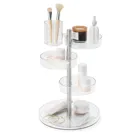 1015097-239 - PIROUETTE organizer, transparent/nickel