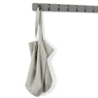 318858-1045 - Flip 8 Wall Mounted Coat Rack, grey/pewter