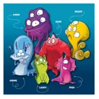 FKS6806880 - Monster 12, card / dice game, 2-5 players, ages 7+ (DE edition)