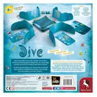 57251G - Dive, Brettspiel, 2-4 Spieler, ab 8 Jahren (DE-Ausgabe)