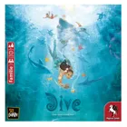 57251G - Dive, Brettspiel, 2-4 Spieler, ab 8 Jahren (DE-Ausgabe)