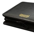 ART38200 - Card Codex Zipster Binder - Small Black