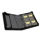 ART38200 - Card Codex Zipster Binder - Small Black