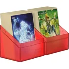 UGD010685 - Boulder Deck Case - 80+ Cards, Standardsize, ruby