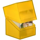 UGD010690 - Boulder Deck Case - 100+ Cards, Standardsize, amber