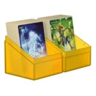 UGD010690 - Boulder Deck Case - 100+ Cards, Standardsize, amber