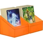 UGD010846 - Boulder Deck Case - 100+ Cards, Standardsize, poppy topaz