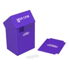 UGD010256 - Deck Case - for 80+ Cards, Standardsize, purple