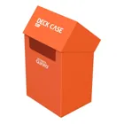 UGD010259 - Deck Case - for 80+ Cards, Standardsize, orange