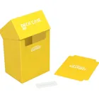 UGD010260 - Deck Case - for 80+ Cards, Standardsize, yellow