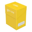 UGD010260 - Deck Case - for 80+ Cards, Standardsize, yellow