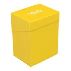 UGD010260 - Deck Case - for 80+ Cards, Standardsize, yellow