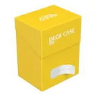 UGD010260 - Deck Case - for 80+ Cards, Standardsize, yellow