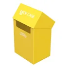 UGD010260 - Deck Case - for 80+ Cards, Standardsize, yellow